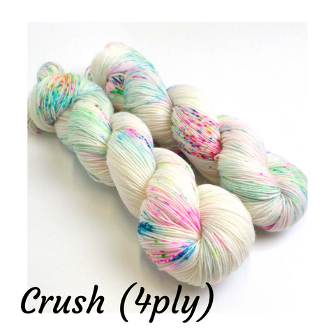 Glitter Bomb - dye to order
