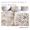 Crush - Snow Bunting