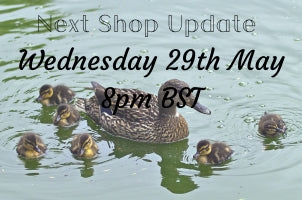 Next Shop Update Wednesday 29th May 8PM BST Click here for preview.