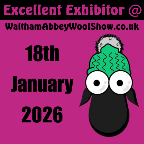 Waltham Abbey Wool Show 18th January 2026