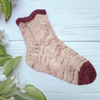 Alp-aca Socks Pattern - Printed