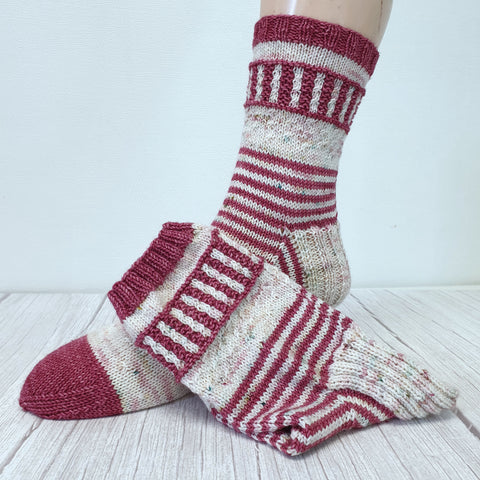 Maltings Sock Pattern - Printed