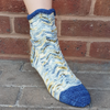 Alp-aca Socks Pattern - Printed