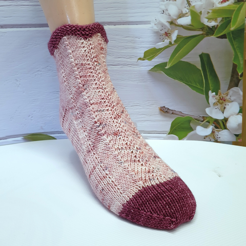 Alp-aca Socks Pattern - Printed