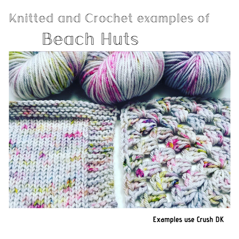 Beach Huts sample  <br>*** Discontinued ***