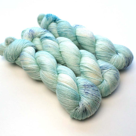 Bliss Heavy Lace - Blue Hawaiian