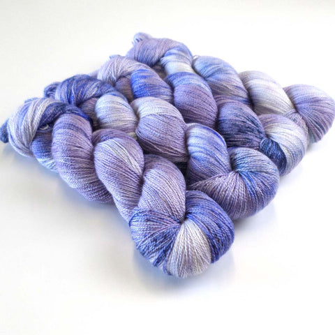 Bliss Heavy Lace - Periwinkle Drift
