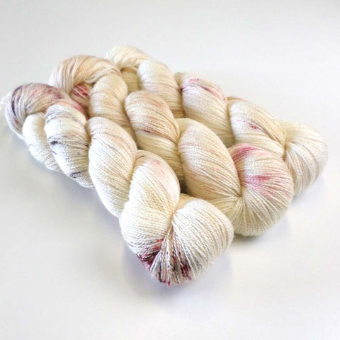 Bliss Heavy Lace - Rose Parchment