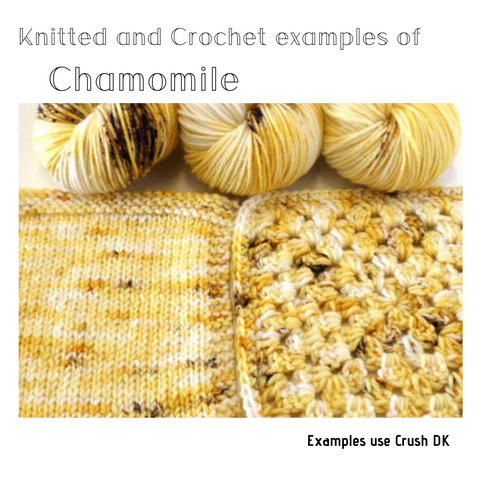 Chamomile sample