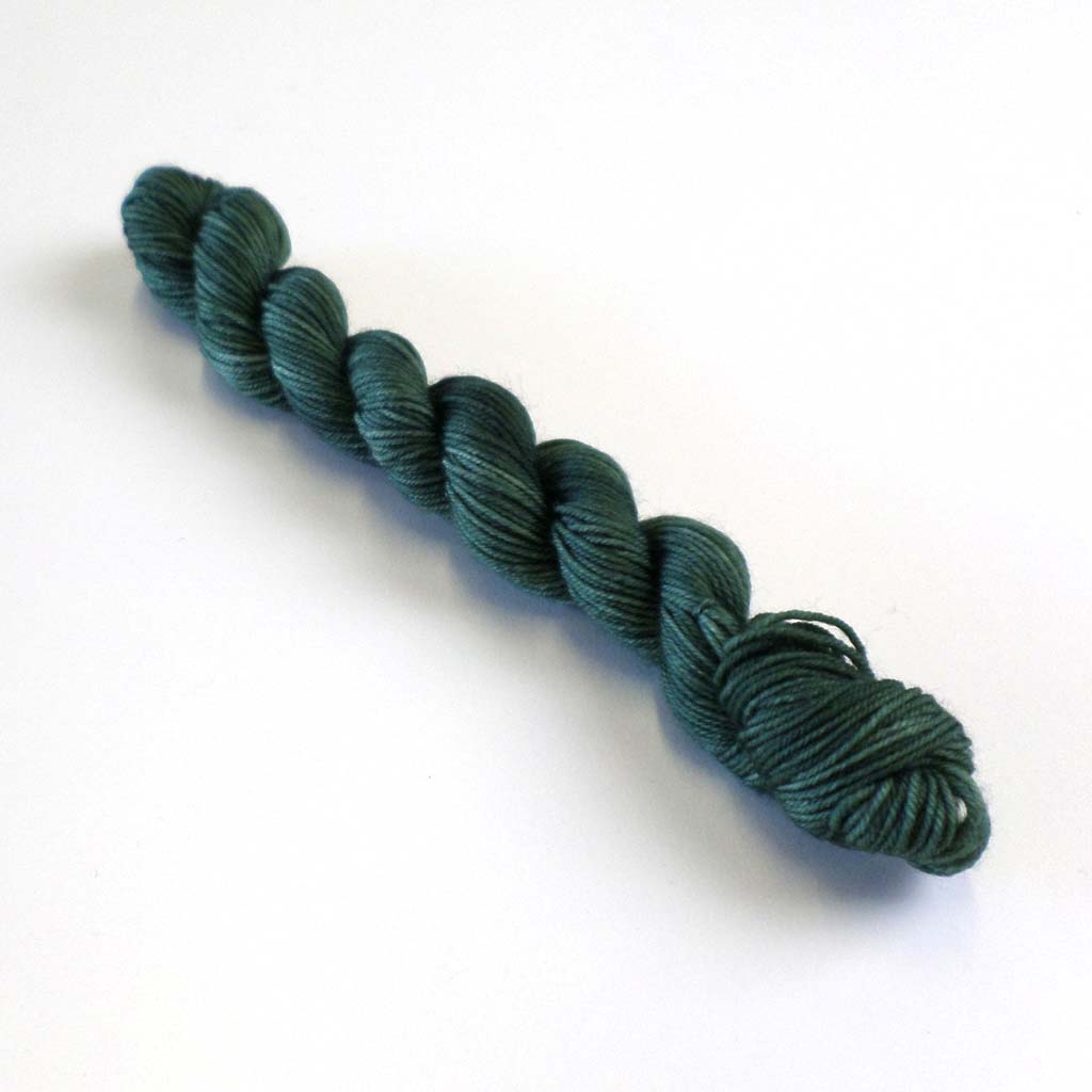 Crush Crush is an ideal sock yarn with a tight twist, good yardage