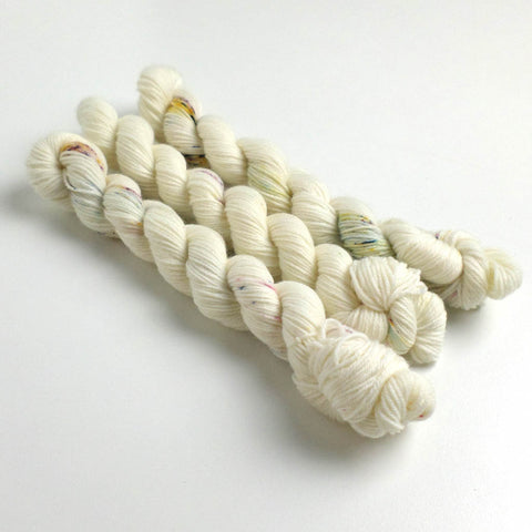 Flax & Cotton - Mini Skein Club June 2025 - Nottinghamshire - Dye to Order