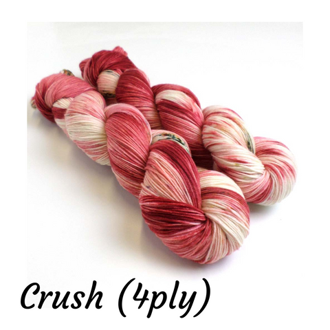 Poinsettia - dye to order