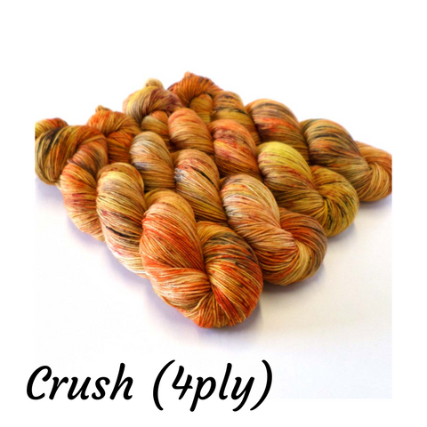 Bonfire Glow - dye to order