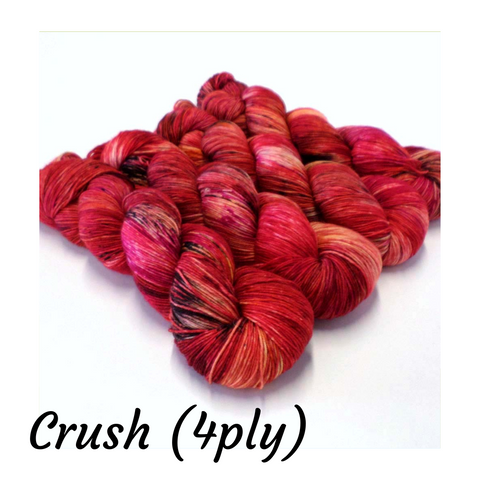 Ruby Embers - dye to order