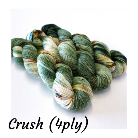 Firethorn - dye to order