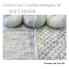 Ice Crystal - dye to order