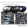Jewelled Magpie - dye to order