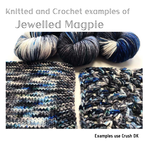 Jewelled Magpie sample