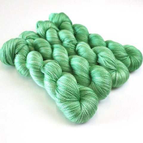 Luminosity Lace - Peridot Sparkle