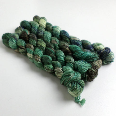 Kelp Industry - Mini Skein Club September 2025 - Inverness shire - Dye to Order