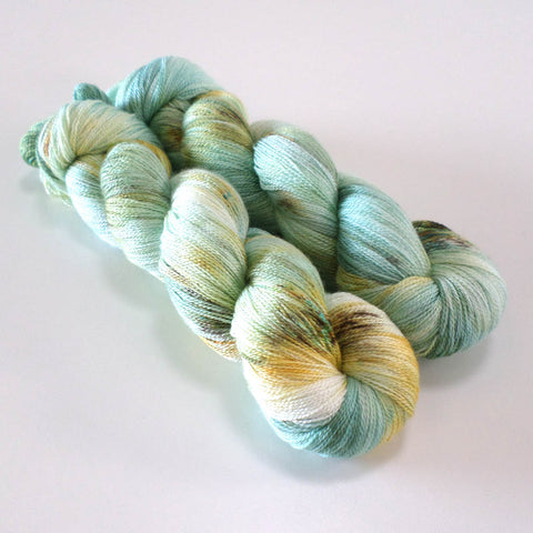 Lustrous Lace - Kingfisher