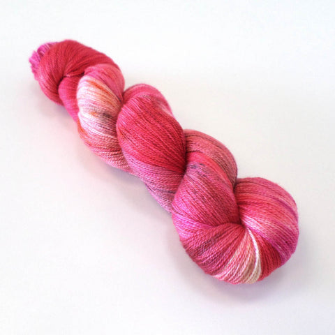 Lustrous Lace - Ruby Embers