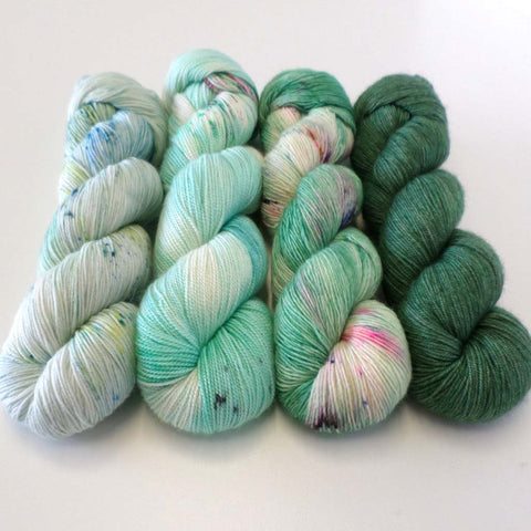 Gradient Bundle - Green Tea