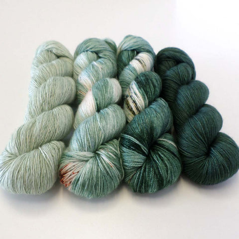 Gradient Bundle - Green Glade