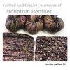 Mountain Heather - dye to order