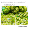 Neon Kiwi - dye to order