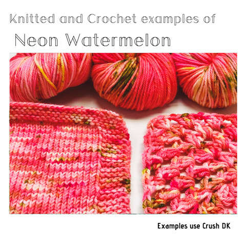 Neon Watermelon sample <br> ***Discontinued***