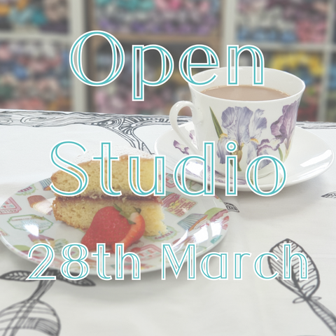 Open Studio March 28th 2026
