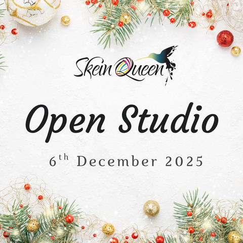 Open Studio December 6th 2025