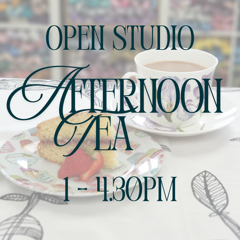 Open Studio March 28th 2026 - Afternoon Tea