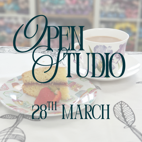 Open Studio March 28th 2026
