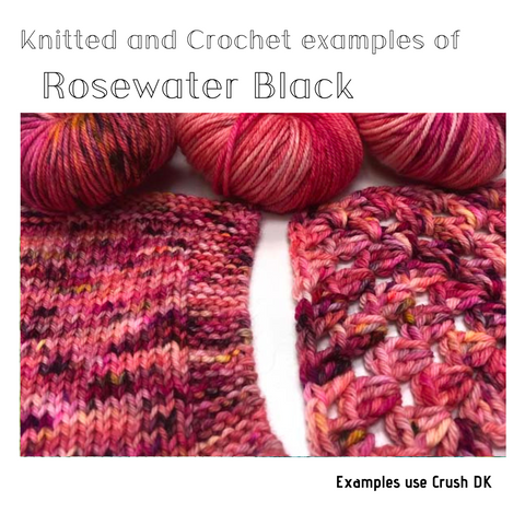 Rosewater Black sample <br> ***Discontinued***