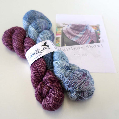 Selkino - Thunder Bay and Royal Ascot - Maltings Shawl Kit