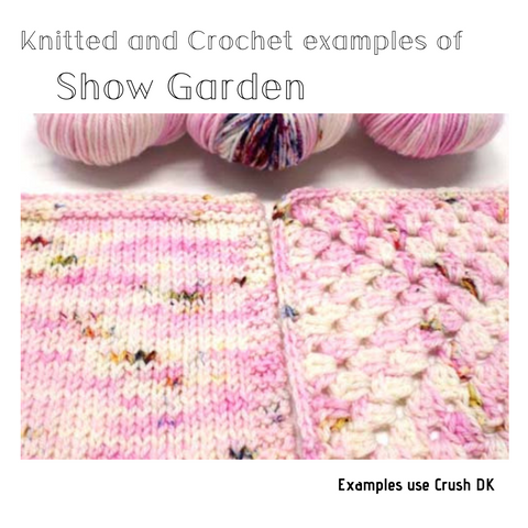 Show Garden sample <br> ***Discontinued***