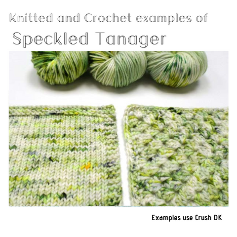 Speckled Tanager sample <br> ***Discontinued***