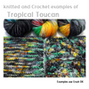 Tropical Toucan - dye to order