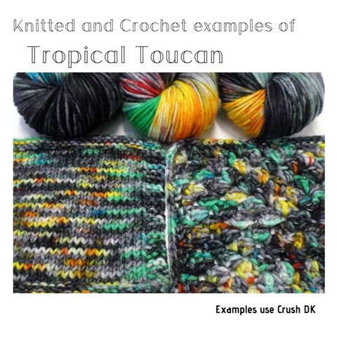 Tropical Toucan sample