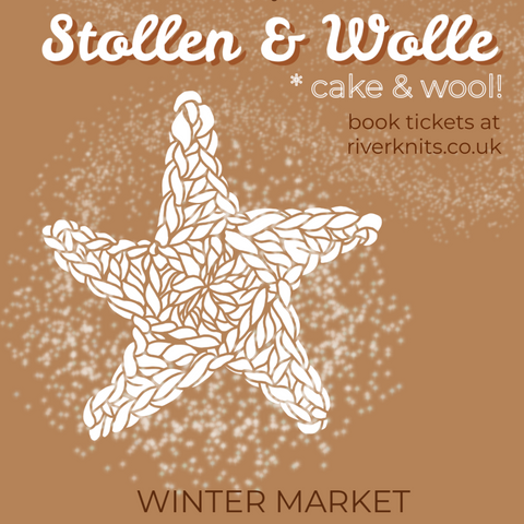Stollen & Wolle Winter Market November 16th 2025