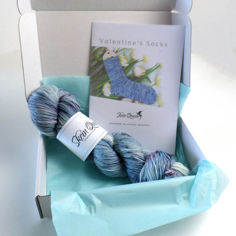 Crush - Valentines Socks Kit - Thunder Bay