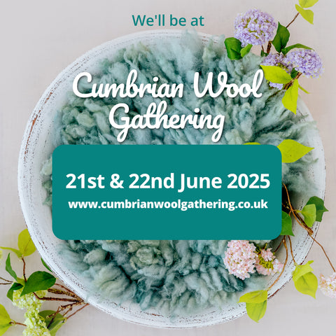 Cumbria Wool Gathering June 2025