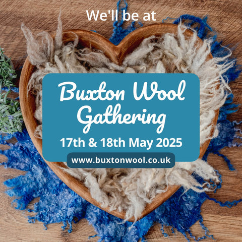 Buxton Wool Gathering May 2025