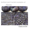 Abyss - dye to order