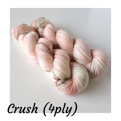 Pink Champagne - dye to order