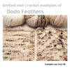 Dodo Feathers - dye to order