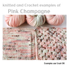 Pink Champagne - dye to order