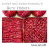 Lustrous Lace - Ruby Embers